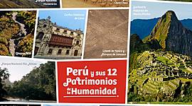 Timeline: Perú y sus 12 Patrimonios de la Humanidad