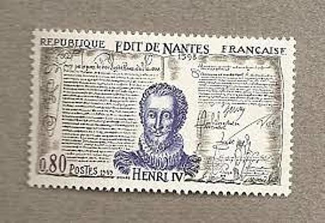 Francia (edicto de Nantes)