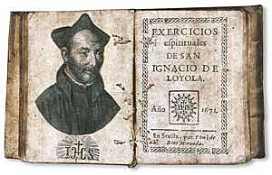 Publicación de Ejercicios Espirituales