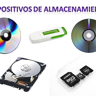 Timeline: Dispositivos de almacenamiento
