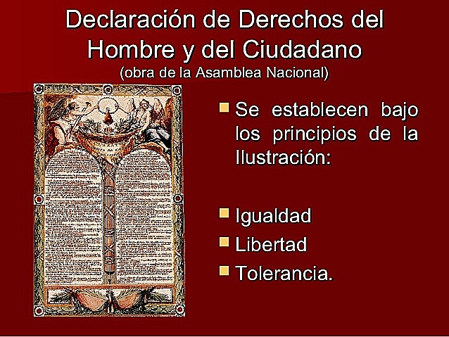 Francia ( Declaracion Francesa de Derechos del Hombre y del Ciudadano)