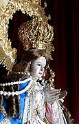 Imagen de la Virgen de la Natividad