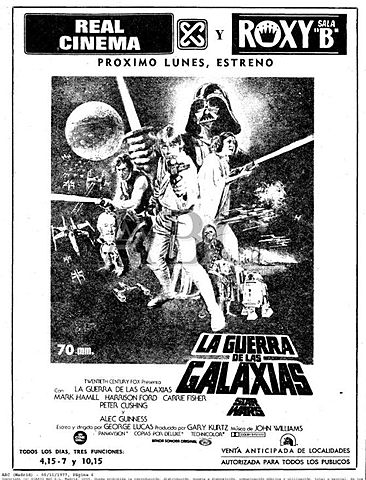 BEE GEES Y STAR WARS