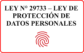 Perú Ley N°29.733