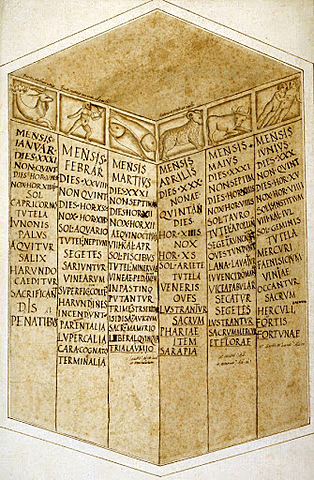 CALENDARIO ROMANO