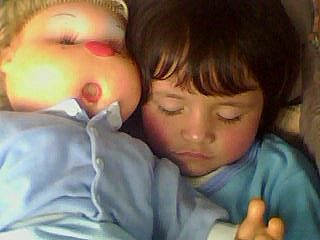 Nacimiento de mi sobrina