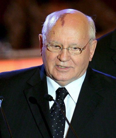 Asunción de Mijail Gorbachov