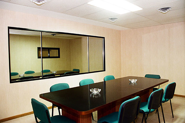 Primera cámara Gesell.