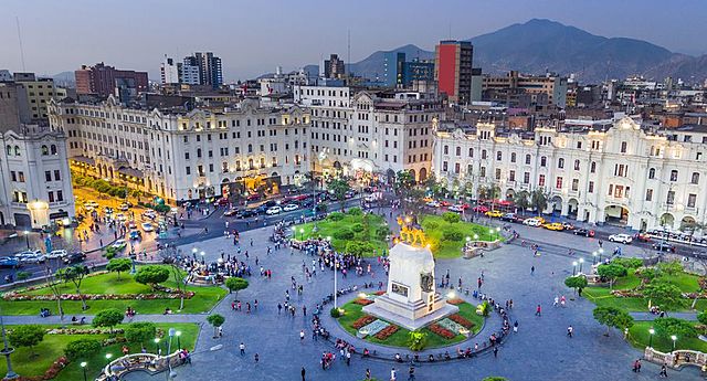 Centro Histórico de Lima