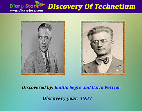 los físicos Perrier y Segre