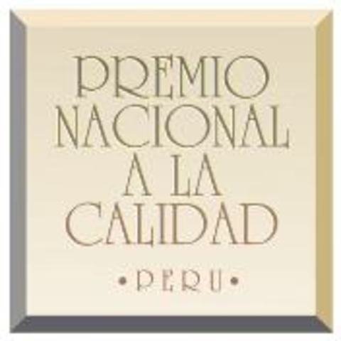 Premio Nacional de Calidad