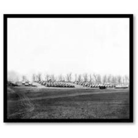 Winter Quarters at Brandy Station