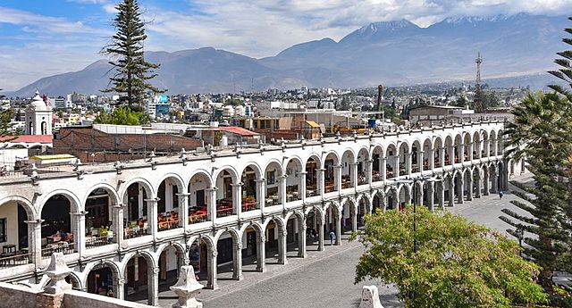 Centro Histórico de la Ciudad de Arequipa