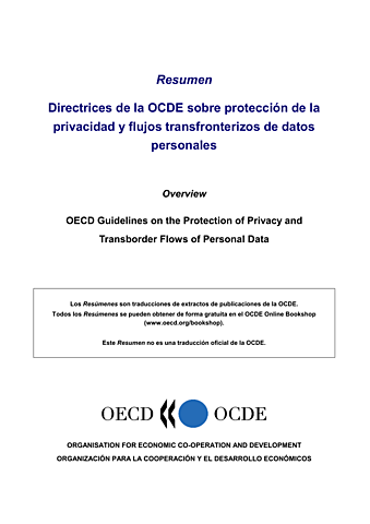 Recomendaciones de la Organización para la Cooperación y el Desarrollo Económico