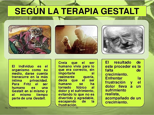 La Gestalt (Fritz Perls)