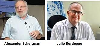 Alexander Shejtman y Julio Berdegué  (DESARROLLO TERRITORIAL RURAL)