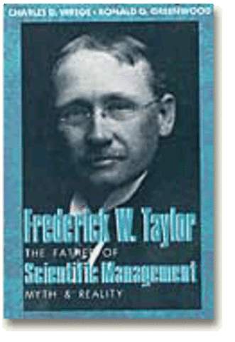 Frederick W. Taylor