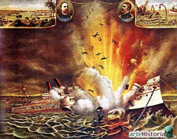 GUERRA HISPANO- ESTADOUNIDENSE