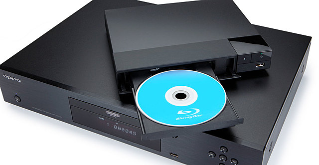 Blu-Ray Disc was made