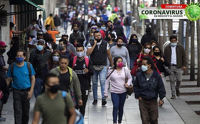 Pandemia mundial de Covid-19