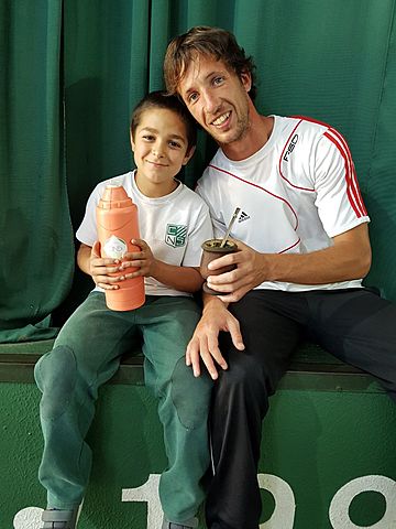 Mi primer día de escuela.