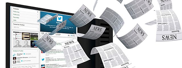 El periodismo en línea