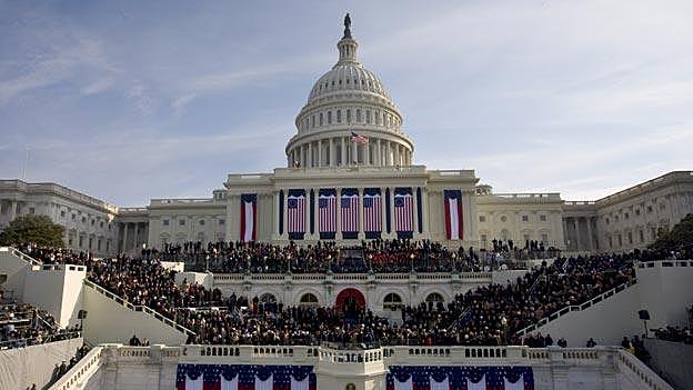 Theodore Roosevelt's second inauguration.