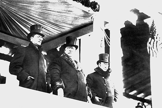 William Howard Taft is inaugurated as the 27th president.
