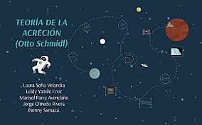 Teoría de la acreción