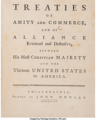 Treaty of Amity & Commerce