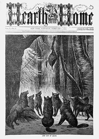 Stowe Became One of the First Editors of "Hearth and Home" Magazine