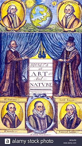El filósofo y científico inglés Roger Bacon.