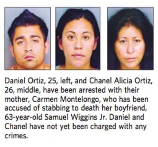 Montelongo's son and daughter arrested