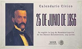 Ley de Desamortización.