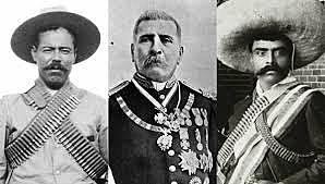 Revolución mexicana.