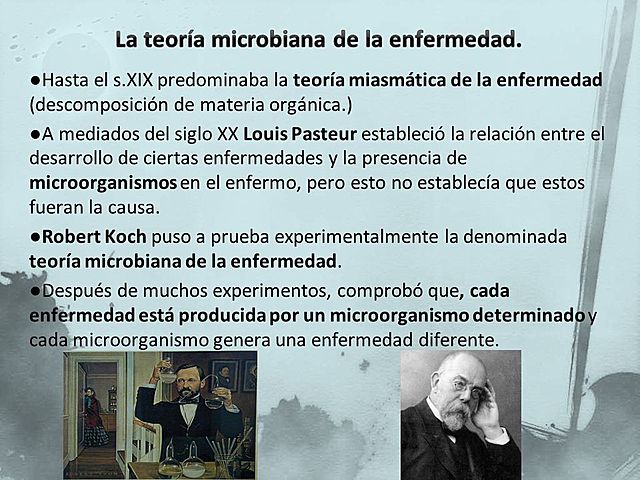 LA TEORÍA MICROBIANA