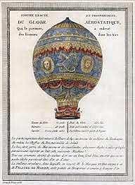 Los hermanos Joseph y Etienne Montgolfier (Francia).