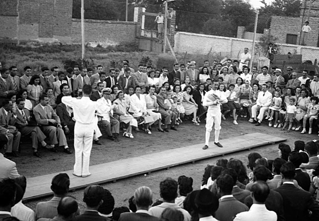 Creación de la Escuela de Gimnasia y Esgrima del Ejercito