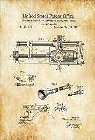 Gramophone Patent