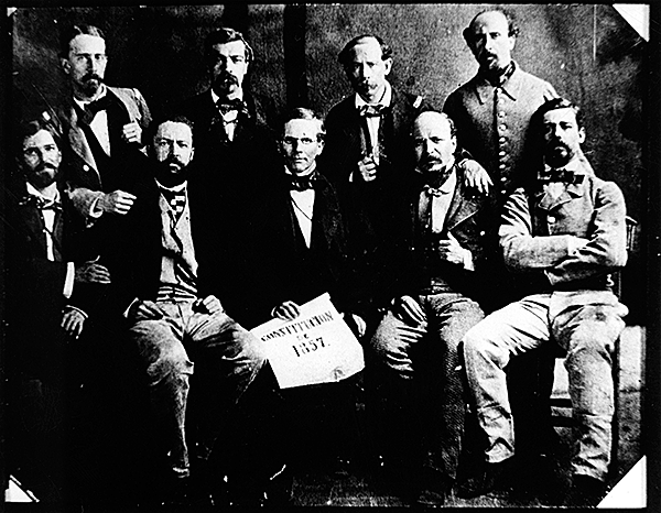 promulgation of the federal constitution of the united mexican states