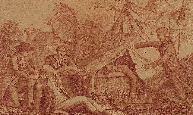 Primer accidente aeronautico.