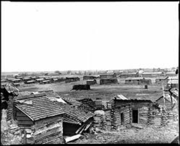 Confederate Winter Quarters