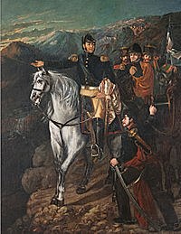 Inicio del Camino de Don José por los Andes