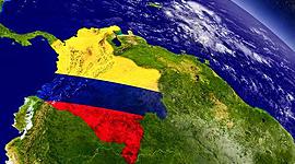 Timeline: REGIONES NATURALES DE COLOMBIA