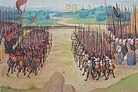 Henry V defeats the French Agincourt