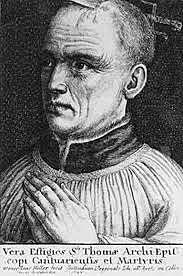 Thomas Becket is Murdered