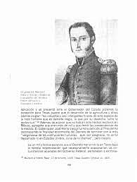 Ley de Colonización abril de 1830