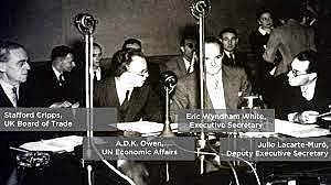 Creación del Consejo de Cooperación Aduanera (Actualmente OMA)