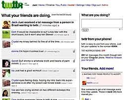 Nace Twitter y su primer tweet