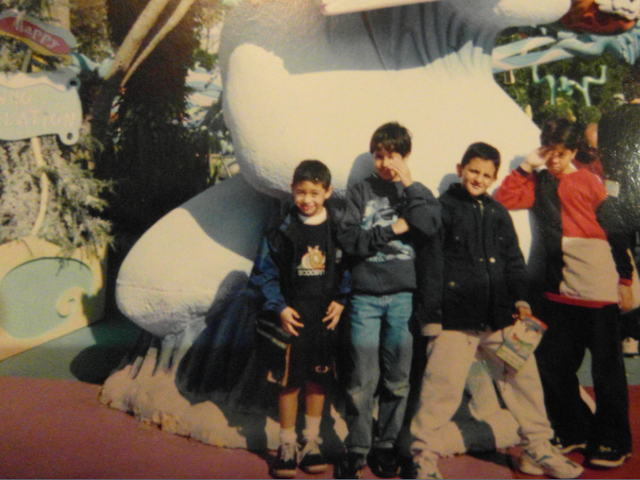 Primer viaje en avión